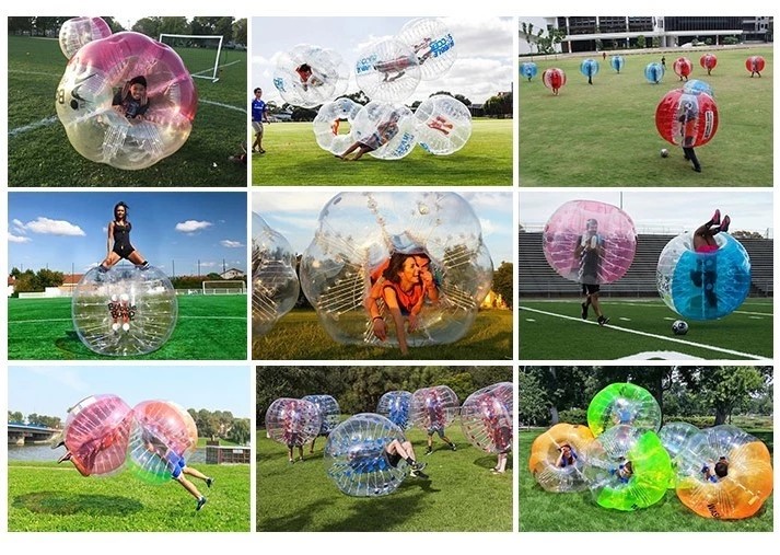 Customized 1.5M Kids Adults Bumper Ball Inflatable Bubble Soccer Ball