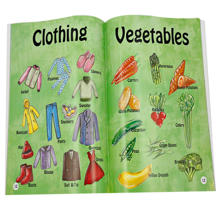 Activity Print On Demand Book Printing Cmyk 42pages Softcover