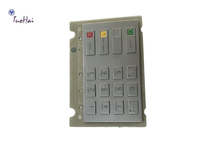 01750239256 1750239256 Wincor ATM Parts J6 EPP With Multi Language Keyboard Pinpad