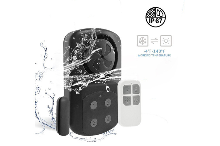 140db House Security Alarm Pool Door And Window Alarms CE Certificated burglar alarm systems home security alarm