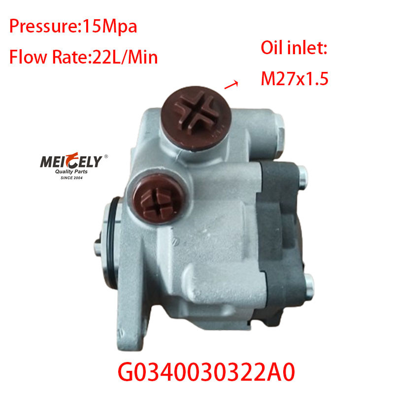 Hot Sale G0340030322A0 Foton Auto Parts Steering Vane Pump