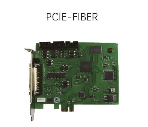 Blue And Green PCB Laser Control Card With PCIE Card Slor Controller