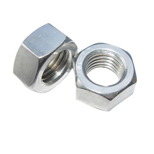 Stainless Steel Heavy Hex Nut M8 M10 M12 DIN934 M36 Hex Bolts and Nuts for Industrial