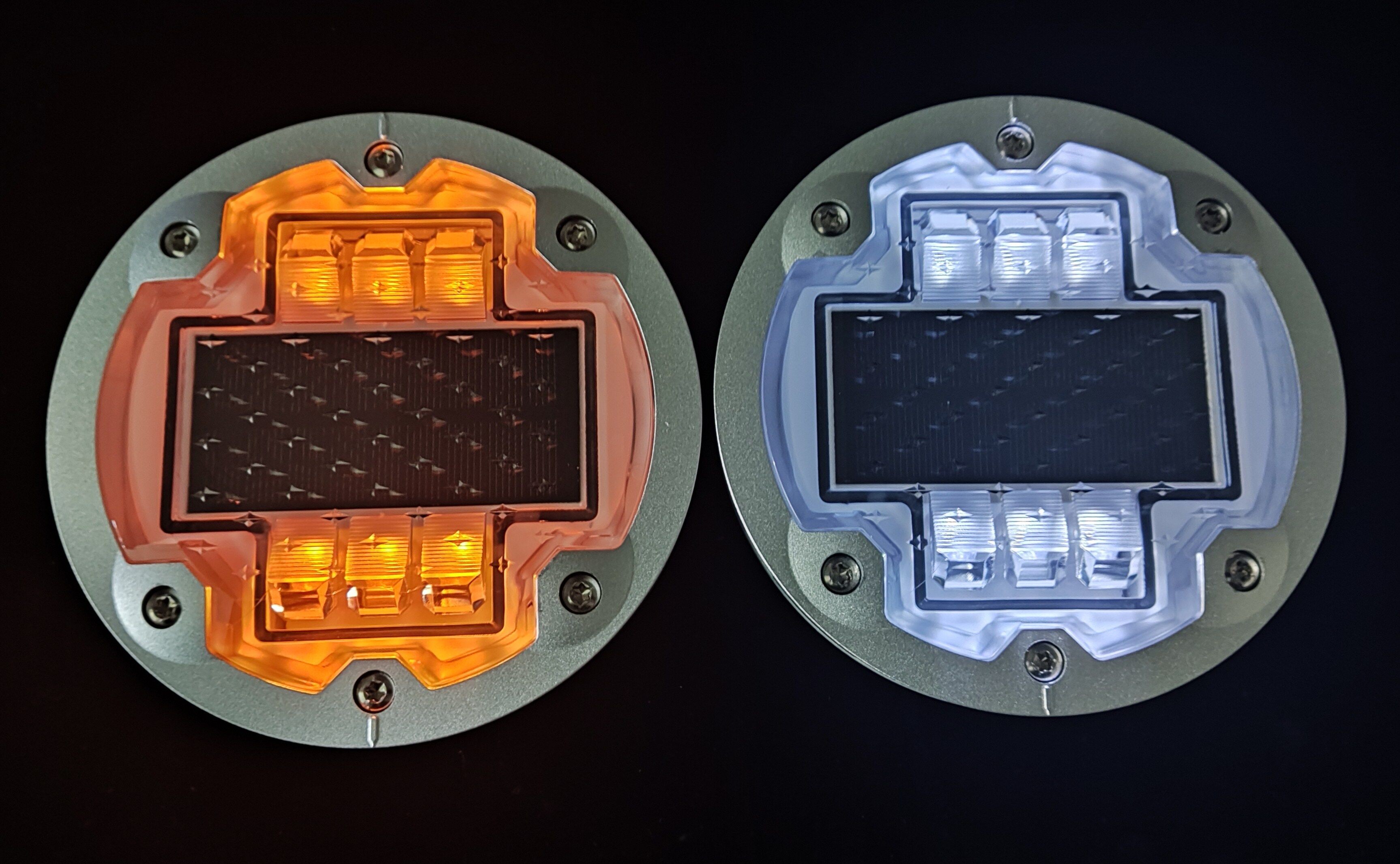 IP68 Philippines IL300 150*50mm 6 screws aluminum solar power led reflectors cat eye road stud