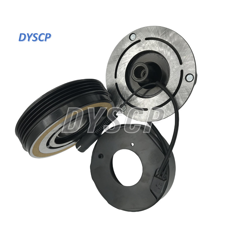 Car AC Compressor Magnetic Clutch Pulley For BMW X5 E53 E46 325 4PK