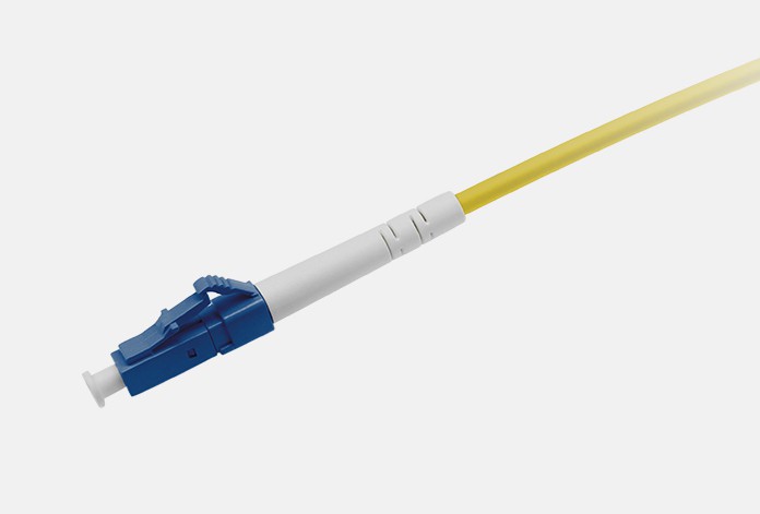 Telecommunications Fiber Optic Patch Cord LC To LC Fiber Patch Cable 3.0mm