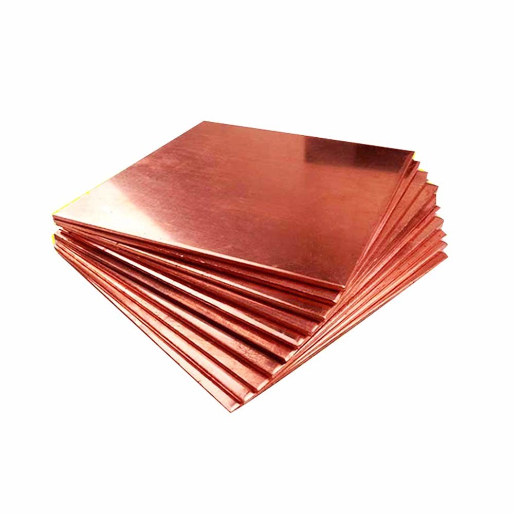 Reliable 1/8 Hard Red Copper Sheet Stock For Industry Applications