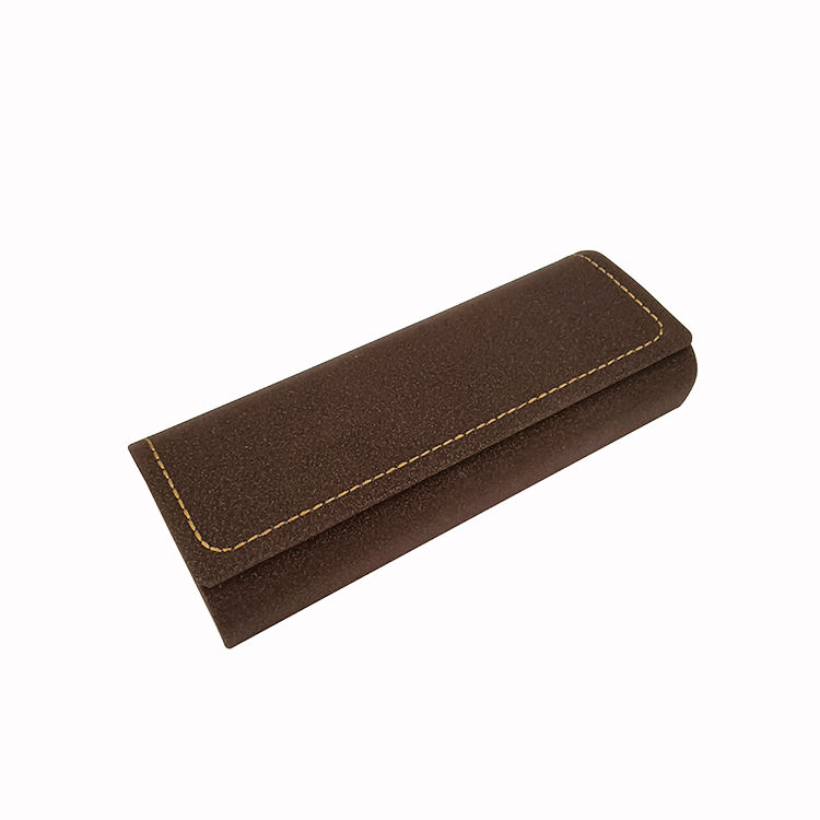 Custom Made PU Hardshell Glasses Case Eyewear Packaging 157mm Length