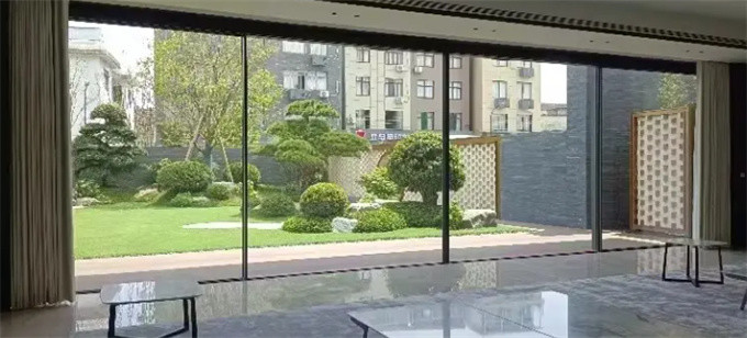 Aluminium Seamless Welded Glass Windows With 80mm Width Thermal Break Casement Windows