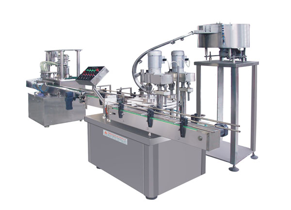 1.5KW Automatic Peanut Butter Filling Machine Electric And Pneumatic