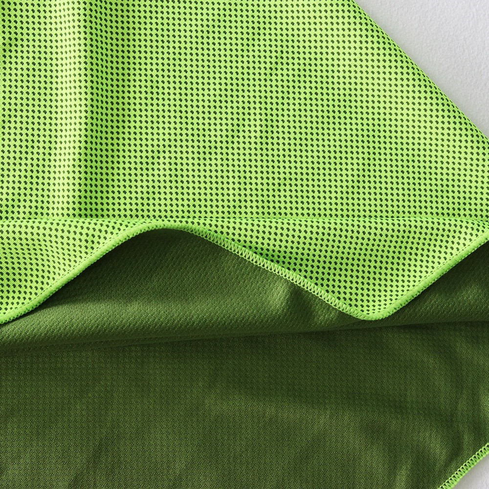 Reusable Cooling Microfiber Towel 160gsm For Long Lasting Refreshment
