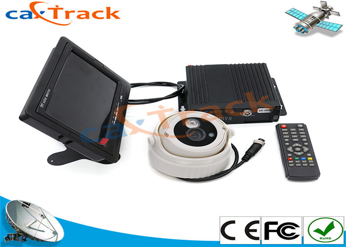 Vehicle MDVR SW0002 With GPS 3G 4G WiFi G-Sensor RJ45 Ipc Optional Functions
