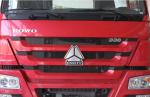 SINOTRUCK Prime Mover Truck LHD RHD 375HP 6X4 Tractor Trailer Truck Red Color