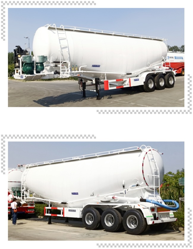 TITAN 3 Axle 42CBM Cement Bulker Cement Prices  Bulker Cement Tanker for Sale