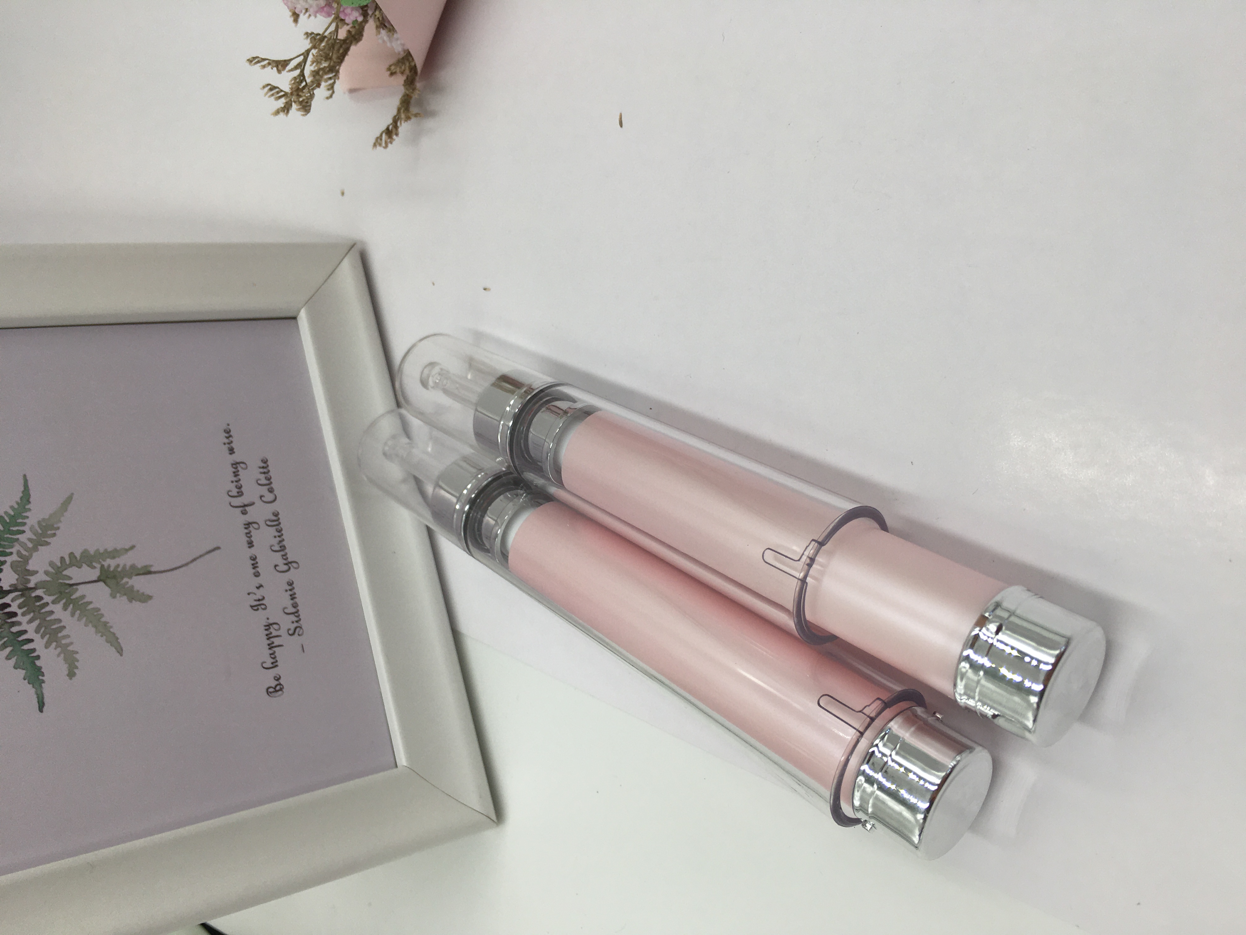 10 Ml Luxury Cosmetic Bottle Packaging Dropper Bottle Hair Care Oil Bottle