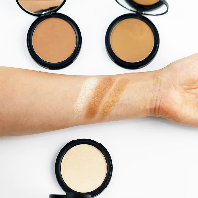 ODM Antibacterial Foundation Powder ISO Pressed Face Bronzer Wesson