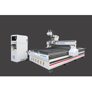 Buy cheap AC380V 1530 Multi Spindle Cnc Router 1850*3000*1500mm product