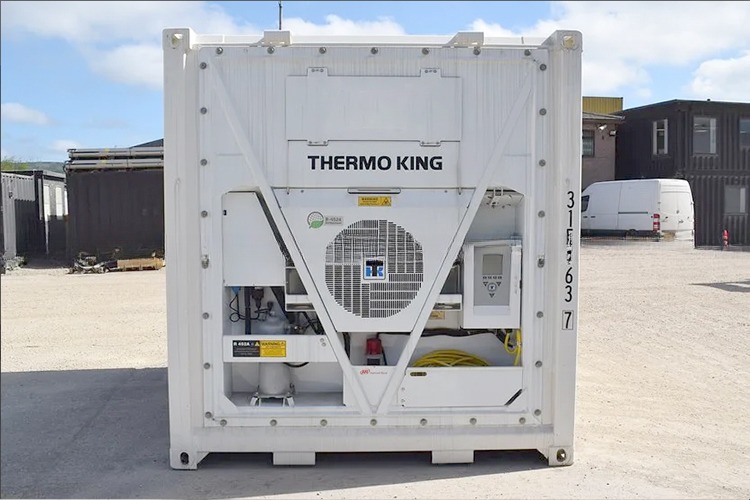 Minus 30- 30C Inside Temperature 10ft Thermo King Refrigerator for Cold Room Reefer Container and Storage