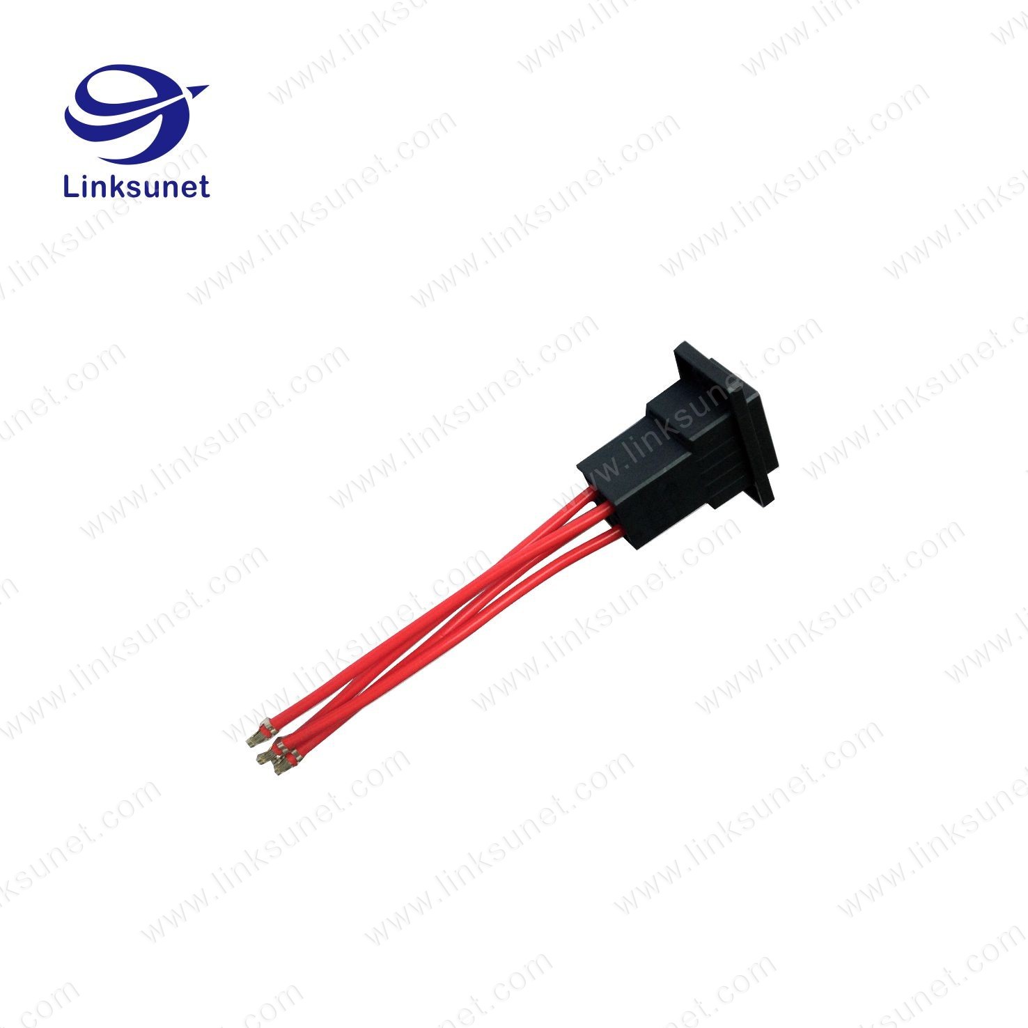 MOLEX black 42816 series Terminal harness UL1015 - 10AWG for Automobile display