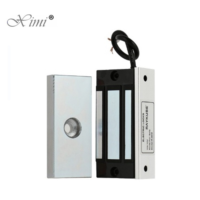 Mini Electric Magnetic Lock 100 LBS Magnetic Cabinet Locks For Access Control System