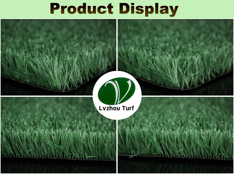 Sports Commercial Artificial Grass Soccer Field / Soccer Field Artificial Turf