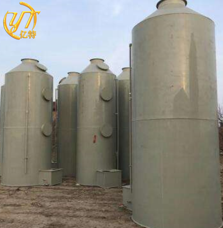 Wet Scrubber for Biogas Treatment Customized and High Air Volume 2135-3725 m3/h