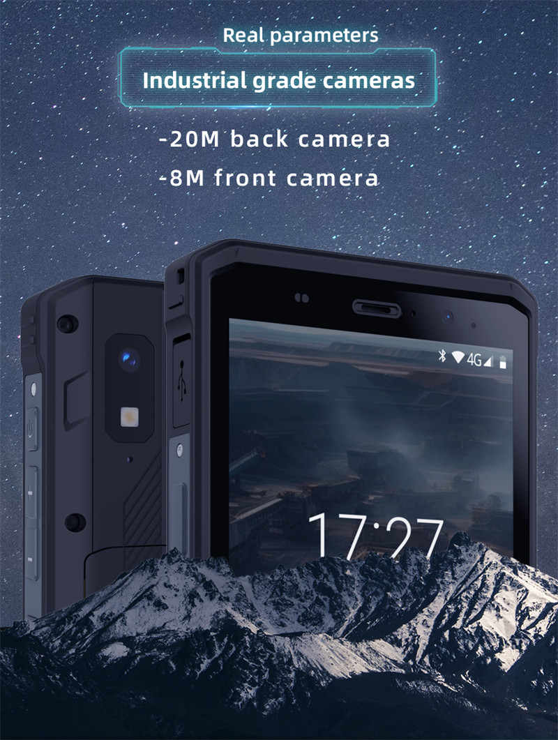Explosion Proof Android Mobile Phone with Gorilla Glass Rugged Protection