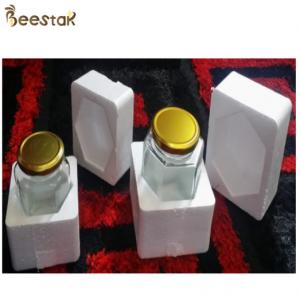Buy cheap 180ml 280ml 380ml Bubble Wrap For Transparent Honey Glass Jar product