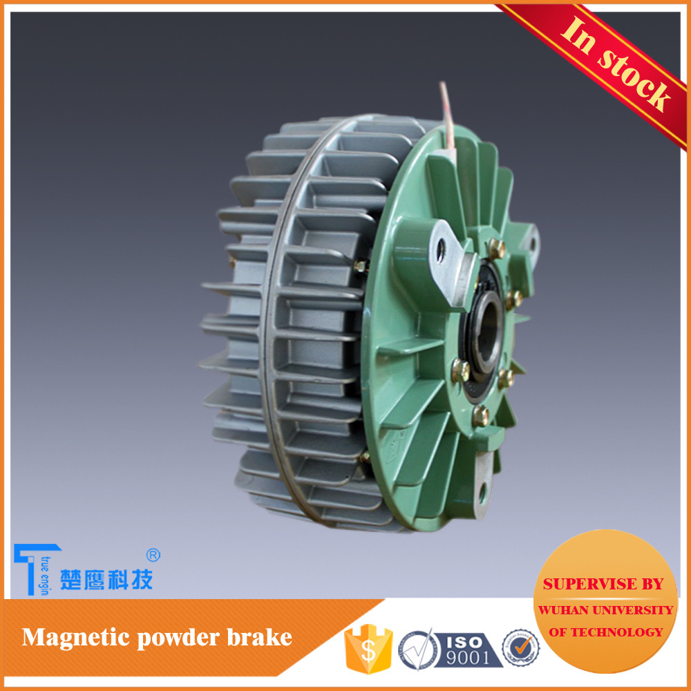 The Shell Rotation Flange Magnetic Powder Brake Eddy Current Brake Rated Torque 400NM