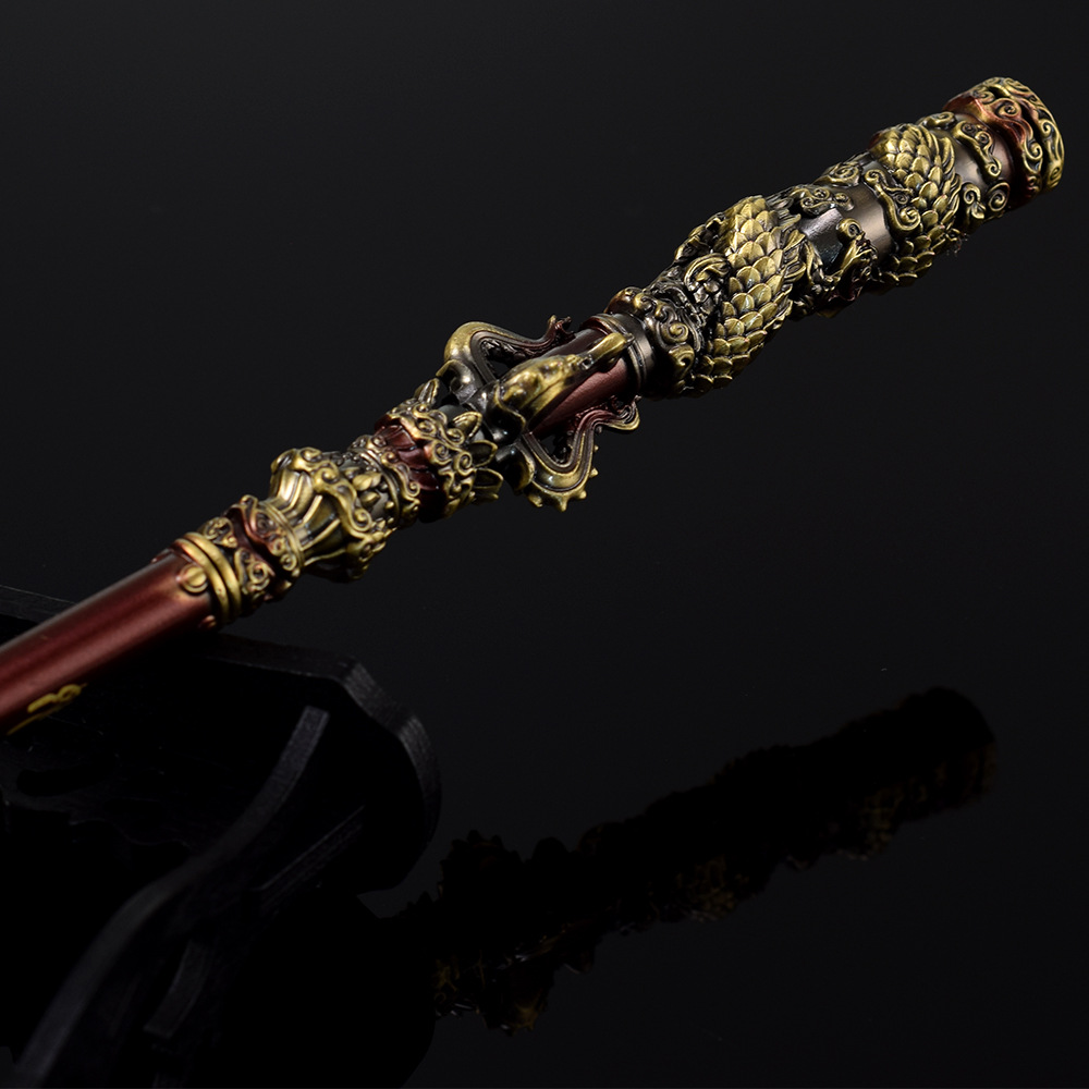 Home Decorations Full Metal Wukong Model for Black Myth Game Fans