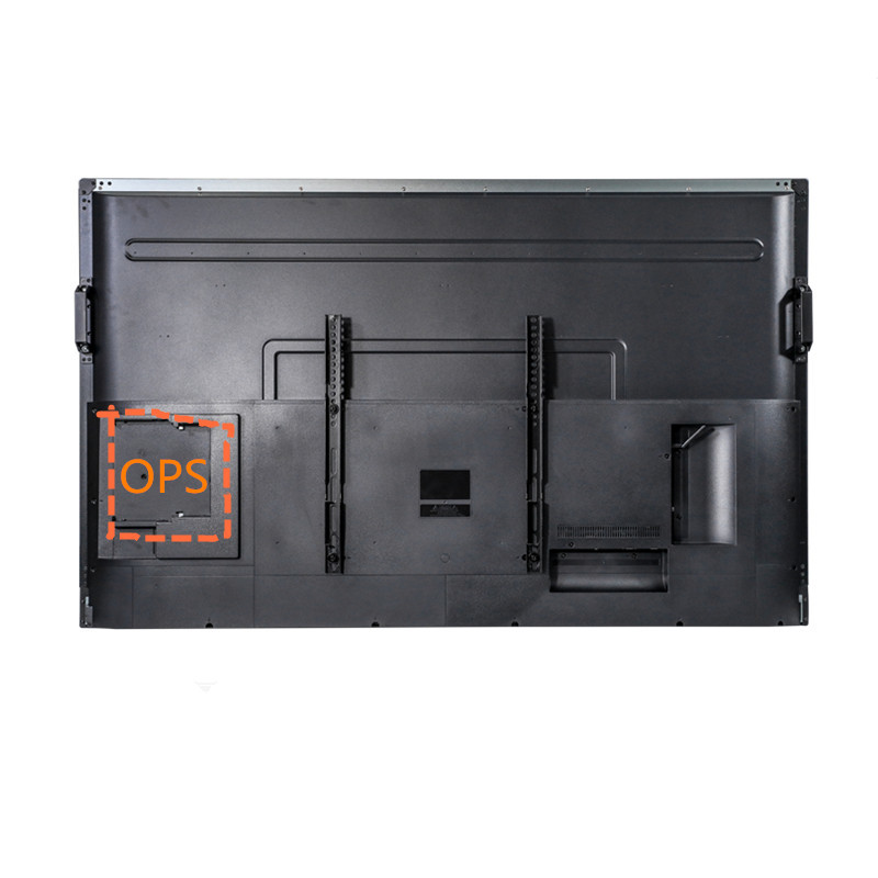 IBoard Portable Interactive Flat Panel Black Mini Built-in OPS I7 I5 Generation Intel Core