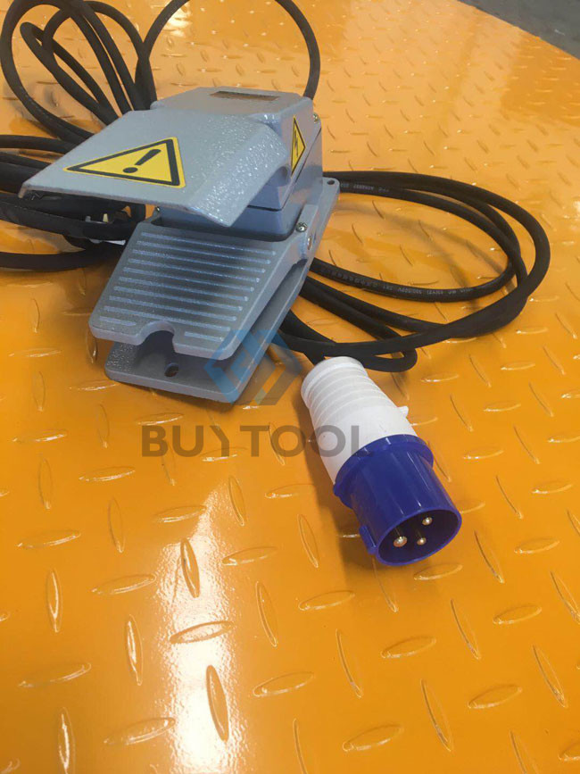 Manual Pallet Wrapper Turntable Machine For Hydraulic Platform Truck Lift Table 2000KG