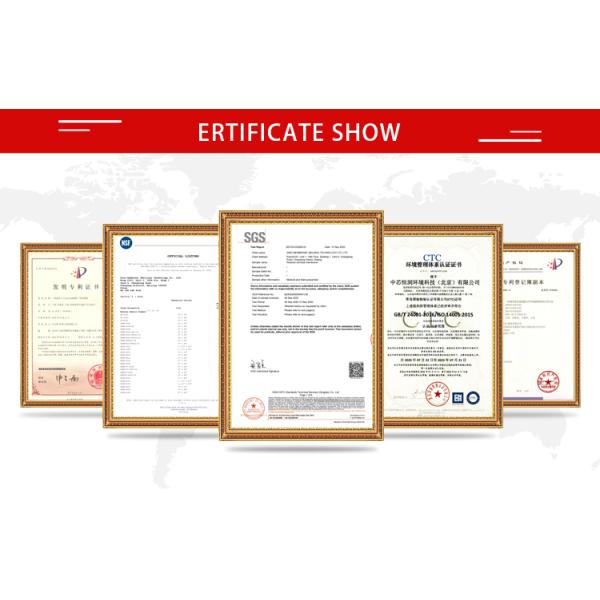 65Mpa Pressure Residential RO Membrane Cylinder Reverse Osmosis Membrane