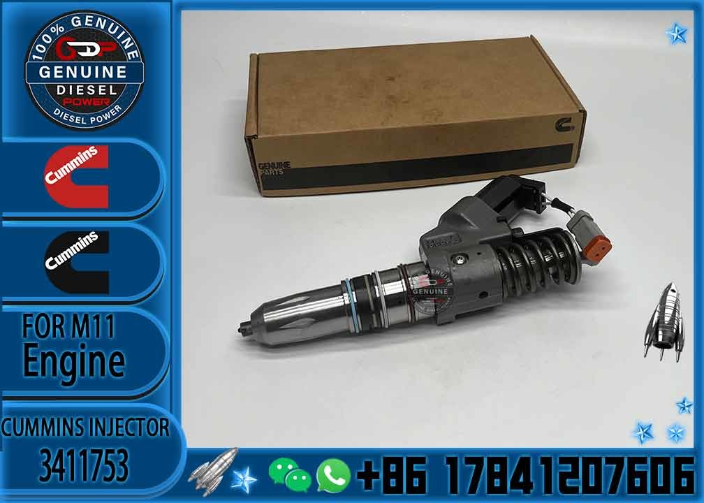Diesel Fuel Injector common rail injector 4061851 4088327 4088665 3411753 3095040 M11CUM-MINS 3080429 3411756 4061851 40