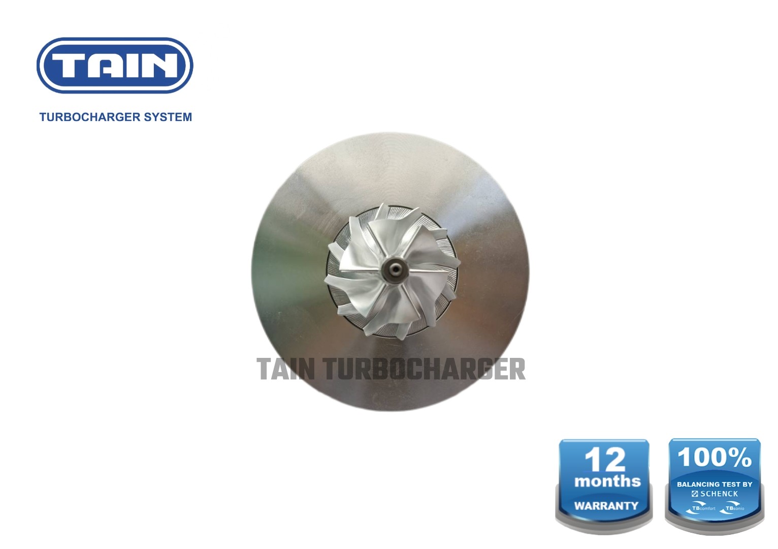 BMW X6 B03 Turbocharger Cartridge 1853-710-0500 1853-970 1853-971 11657583908