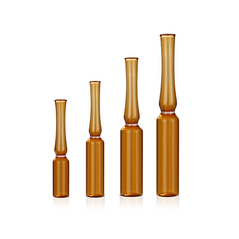 3ml 5ml Amber Clear Borosilicate Glass Injection Bottles