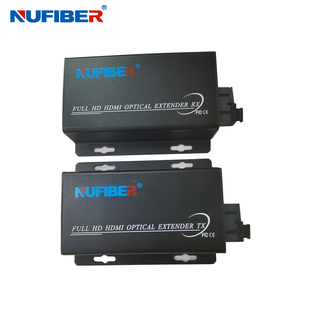 Compressed HDMI Video Optical Converter 1CH HDMI 1CH Fiber Video 1080P HDMI Fiber Extender