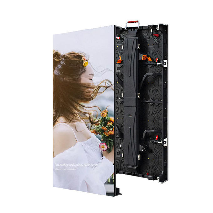3D Advertising Outdoor LED Display Screen 4.81mm P4.81 ISO9001 0