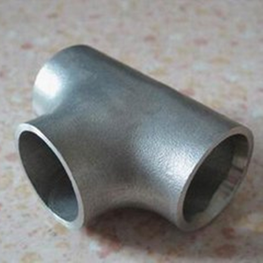 ANSI JIS DIN GOST Pipe Fittings Tee 304/316 Stainless Steel Equal Tee