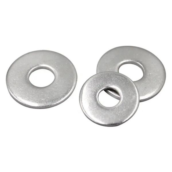Stainless Steel 304 316 M4 - M20 Flat Washer DIN125 Round Flat Plain Steel Ring