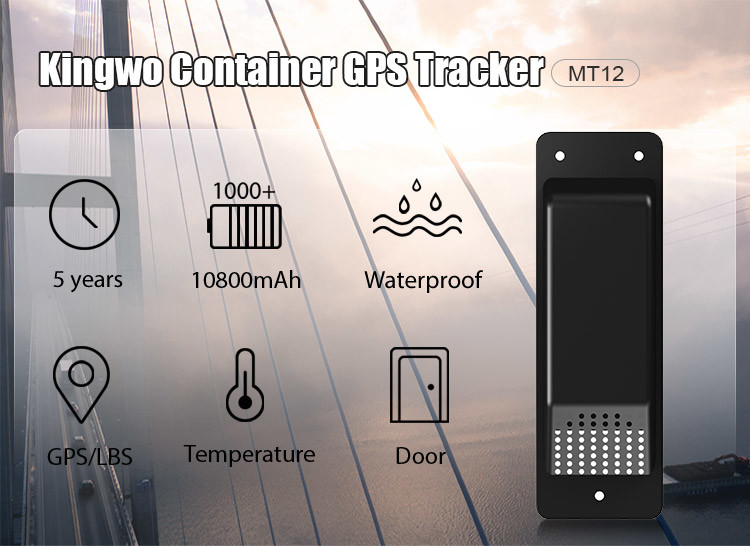 Waterproof IP67 2g Black Recreational Car RV GPS Tracker Outdoor Use