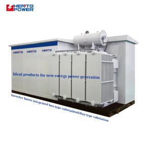 China 11000KVA Prefabricated Substation for Solar Wind Power 50Hz/60Hz on sale