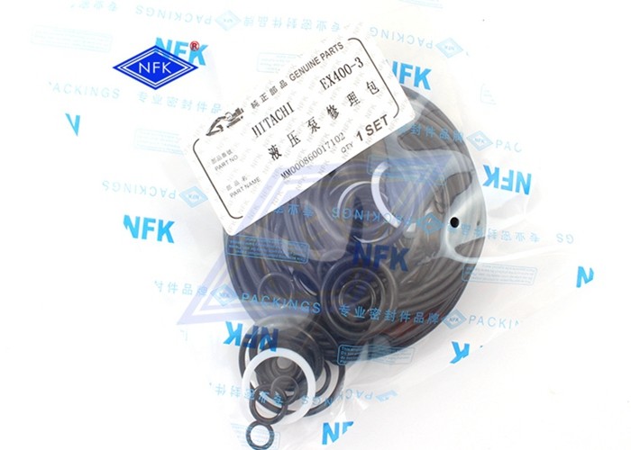 NFK Quality Assurance Durable Excavator EX400-3 Pump Seal Repair Kit For Hitachi Mechanical Equipment
