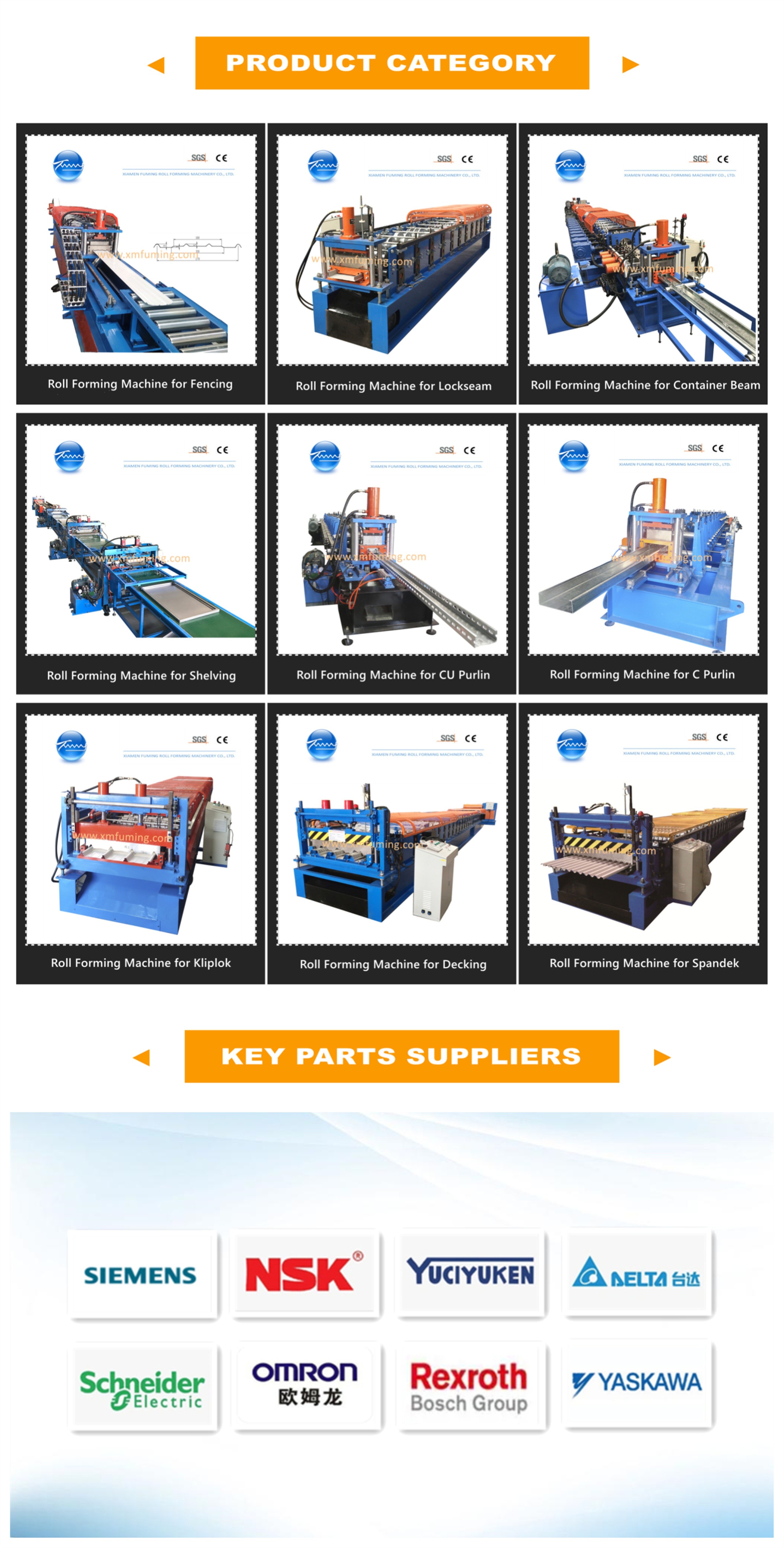 Customized Ridge Cap Roll Forming Machine Industrial Ridge Cap Roll Former