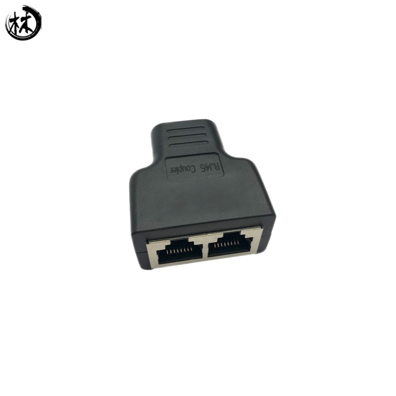 RJ45 8P8C 1-to-2 Female to Female Splitter Coupler RJ45 Connector Adapters