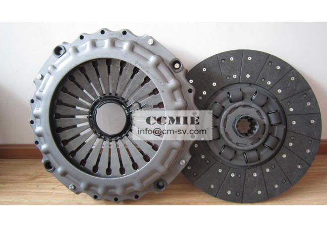 Low Friction Diesel Engine Clutch Plate Replacement for Dongfeng Chassis