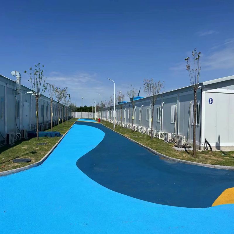 Prefab Shipping Tiny Bedroom Storage Container Homes with Galvanized Steel Frame