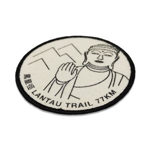 Printing Canvas Patches , Logo Custom Silkscreen Patches