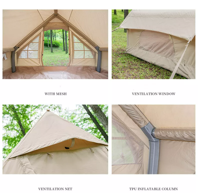 2023 hot selling factory wholesale price New Arrivals Inflatable Cabin Tent