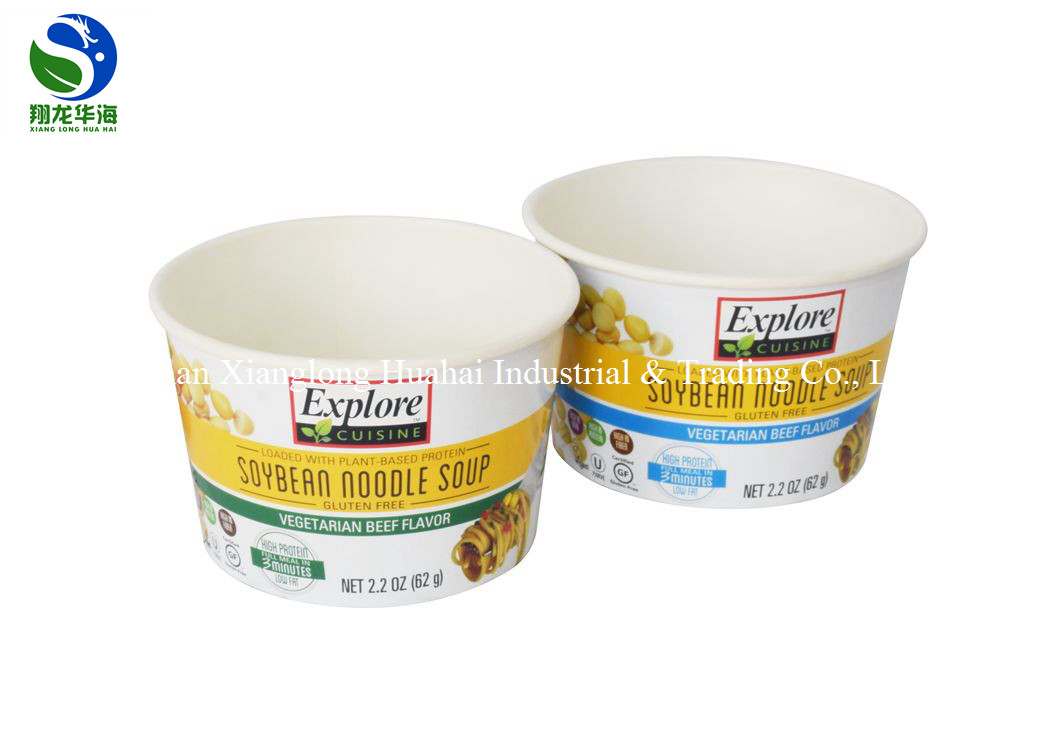 32oz 48oz 65oz 130oz 170oz Custom printed disposable paper bucket with lid fried chicken wings paper bucket for food pac